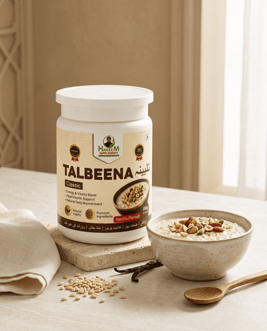 Talbeena Classic – Natural Energy & Vitality Blend (Vanilla Flavor)