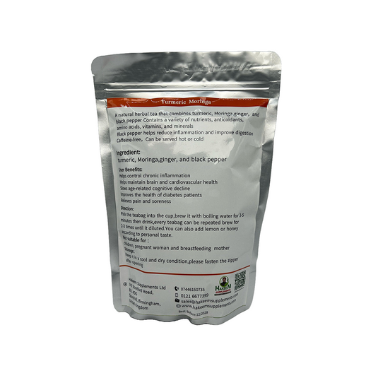Turmeric Moringa Tea
