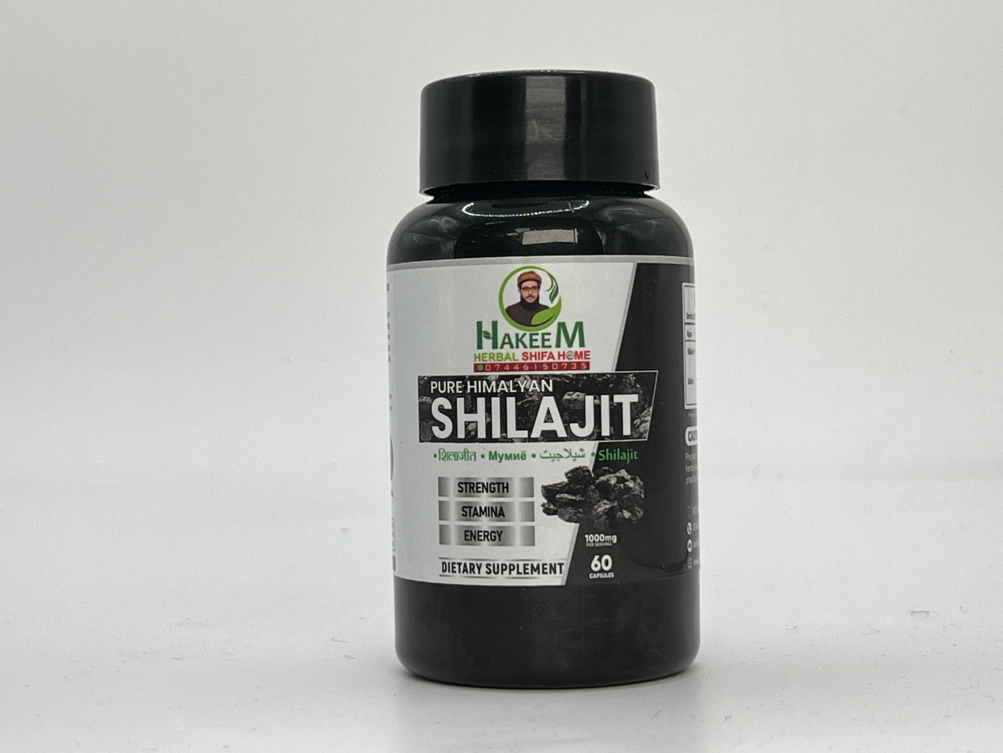 Pure Himalyan Shilajit