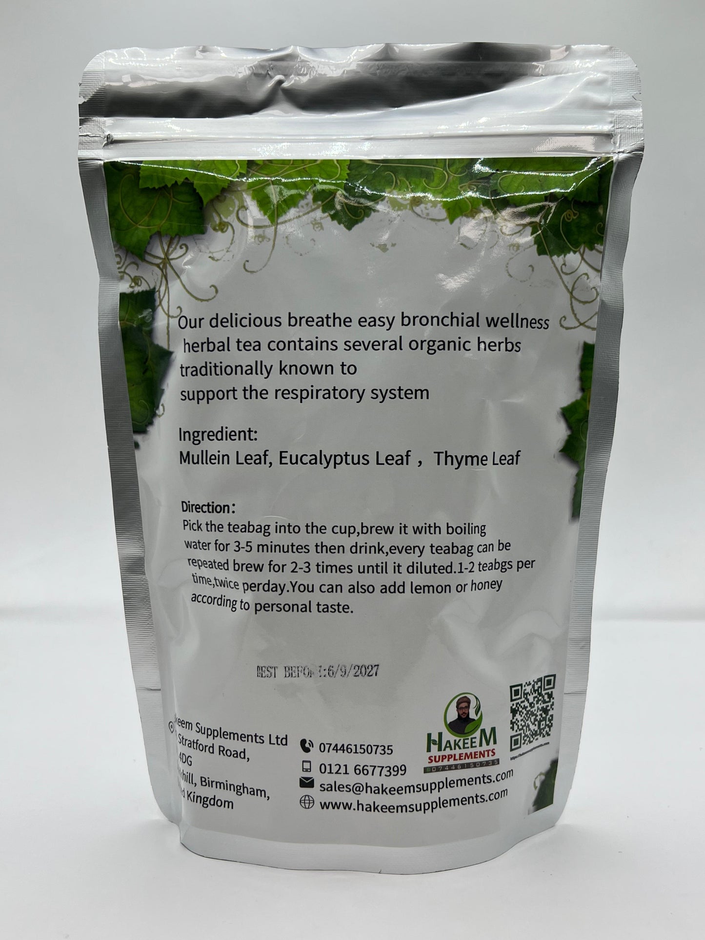 Breath Easy Tea