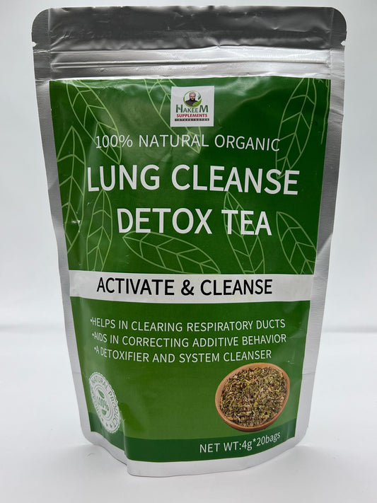 Lung Cleanse Detox Tea