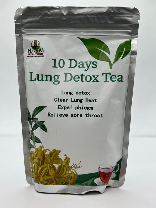 10 Days Lung Detox Tea