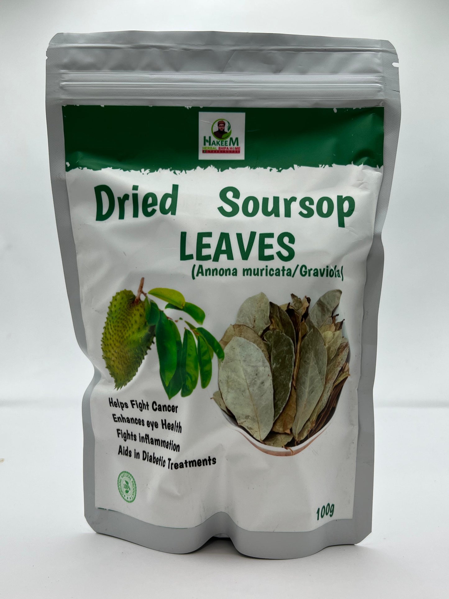 Dried Soursop LEAVES