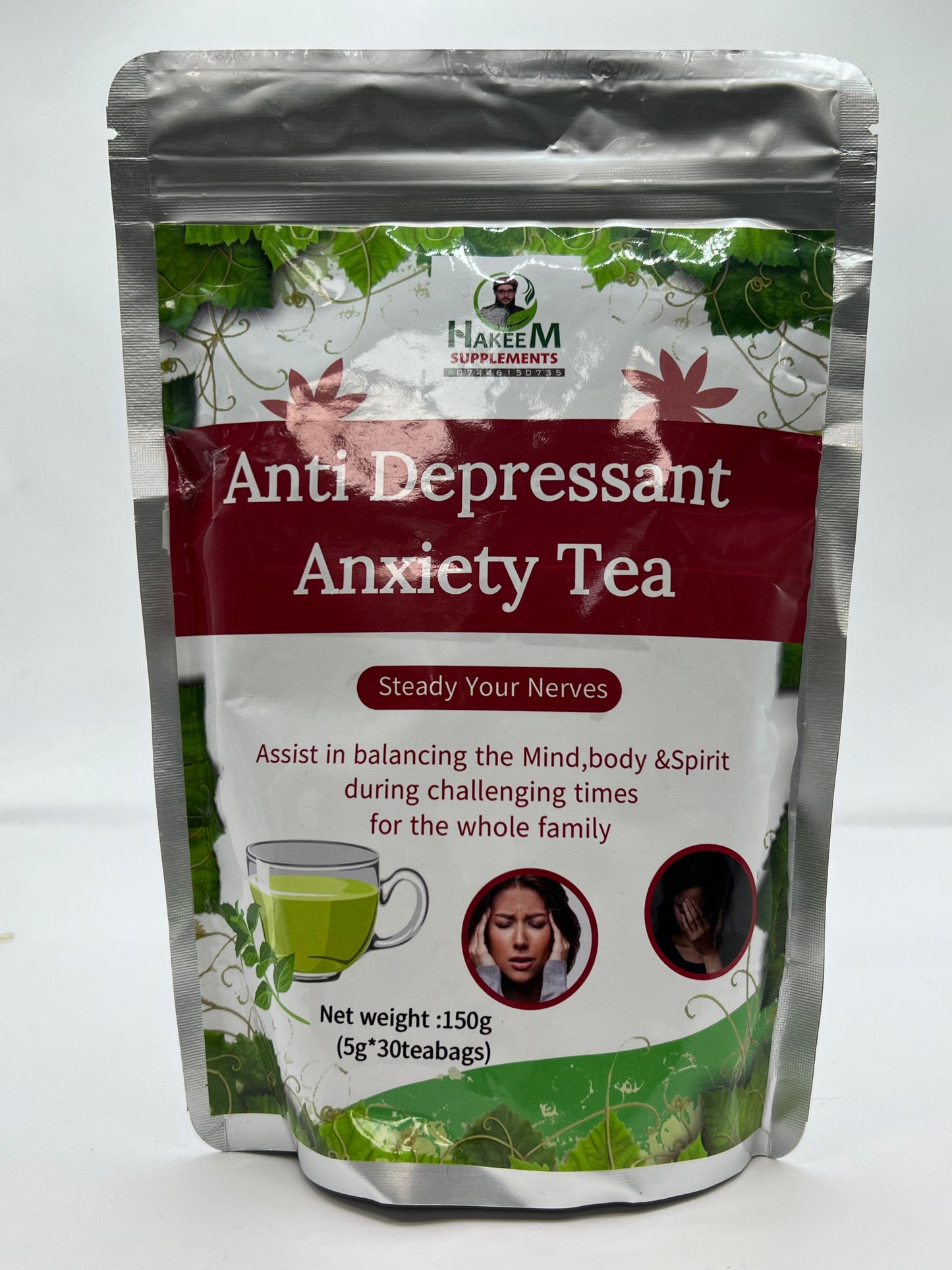 Anti Depressant Anxiety Tea