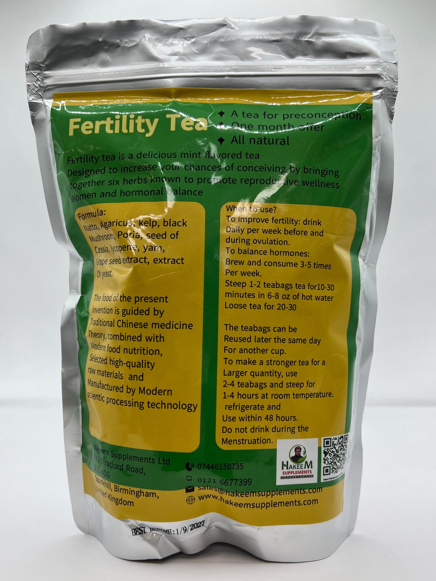 Fertility Tea