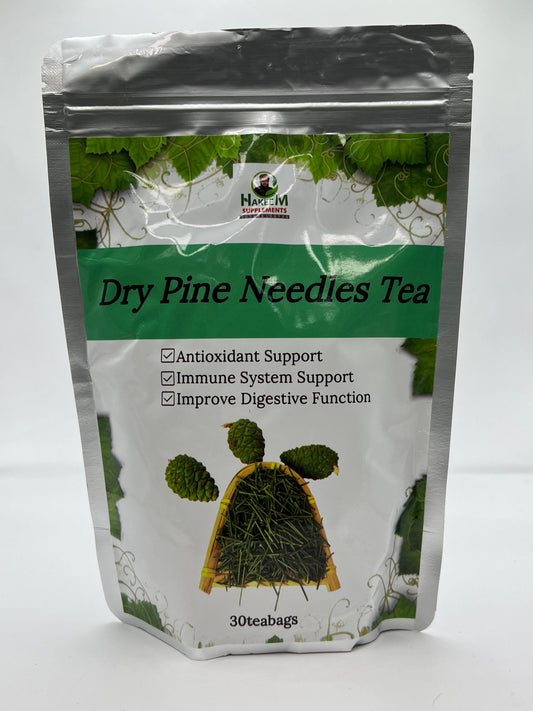 Dry Pine Needles Tea