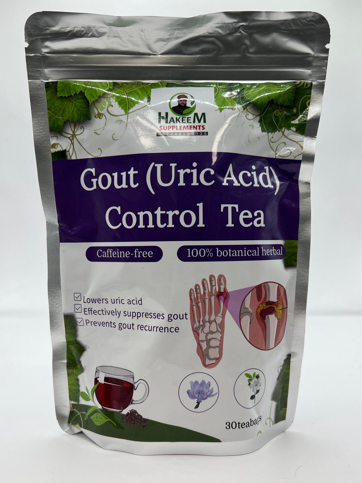 Gout (Uric Acid) Control Tea