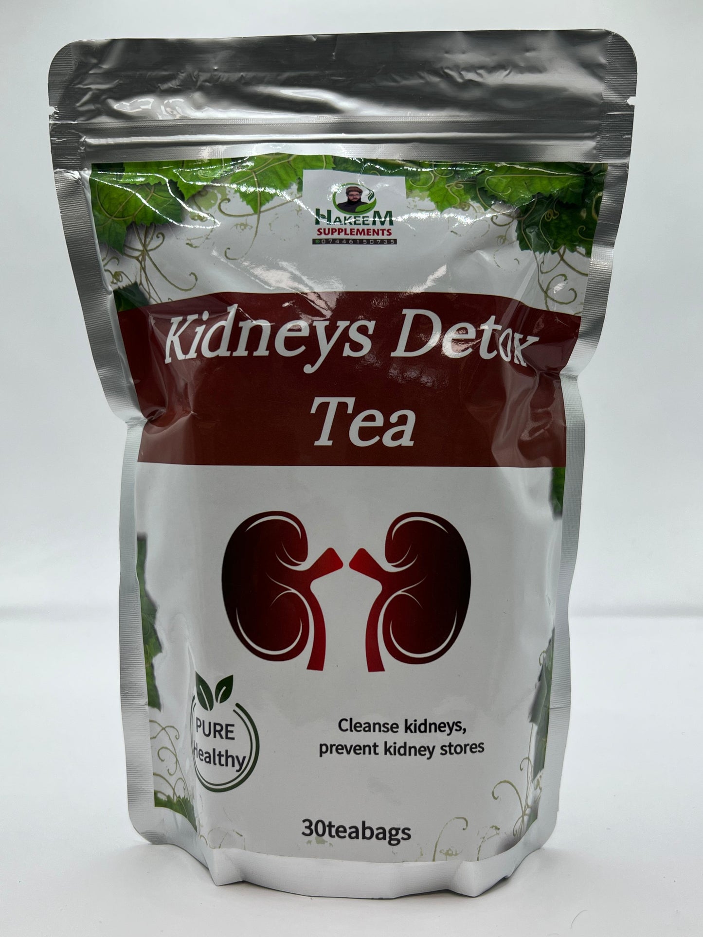 Kidneys Detox Tea (30 Teabags) - Hakeem Supplements