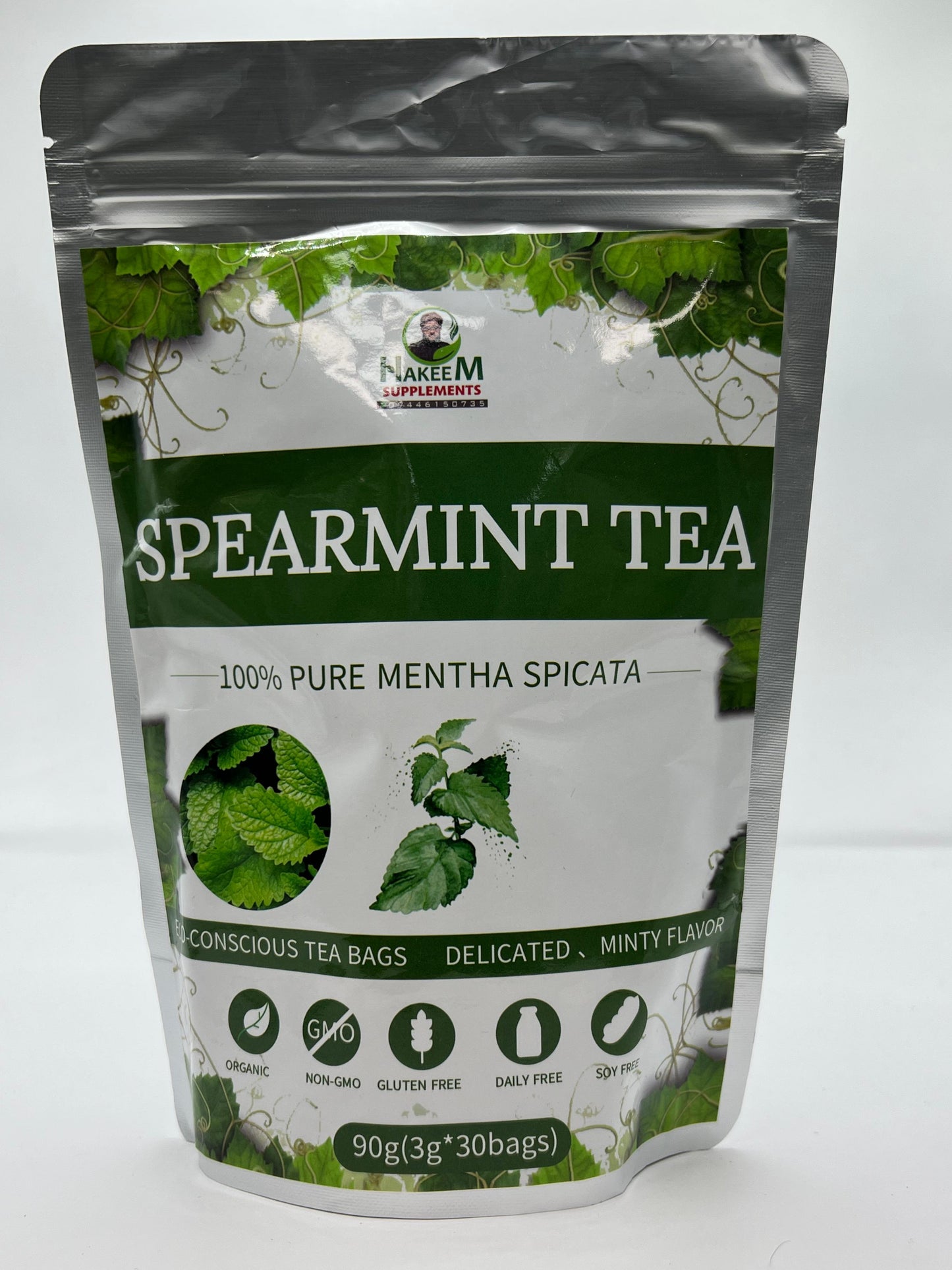 Spearmint Tea (30 Teabags) - Hakeem Supplements