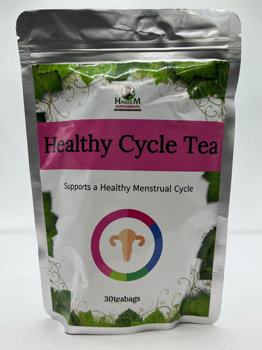 Healthy Cycle Tea (30 Teabags) - Hakeem Supplements