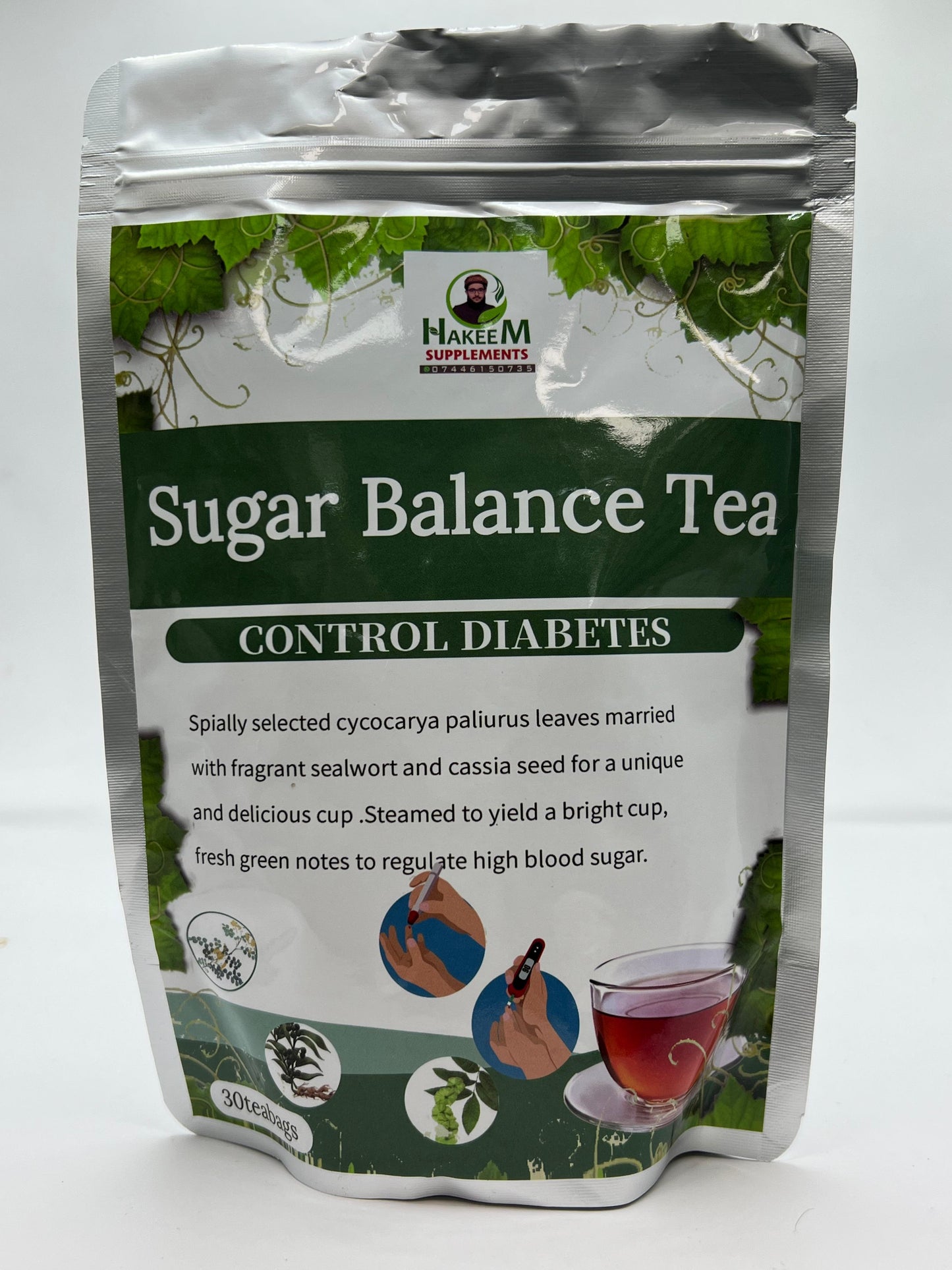 Sugar Balance Tea