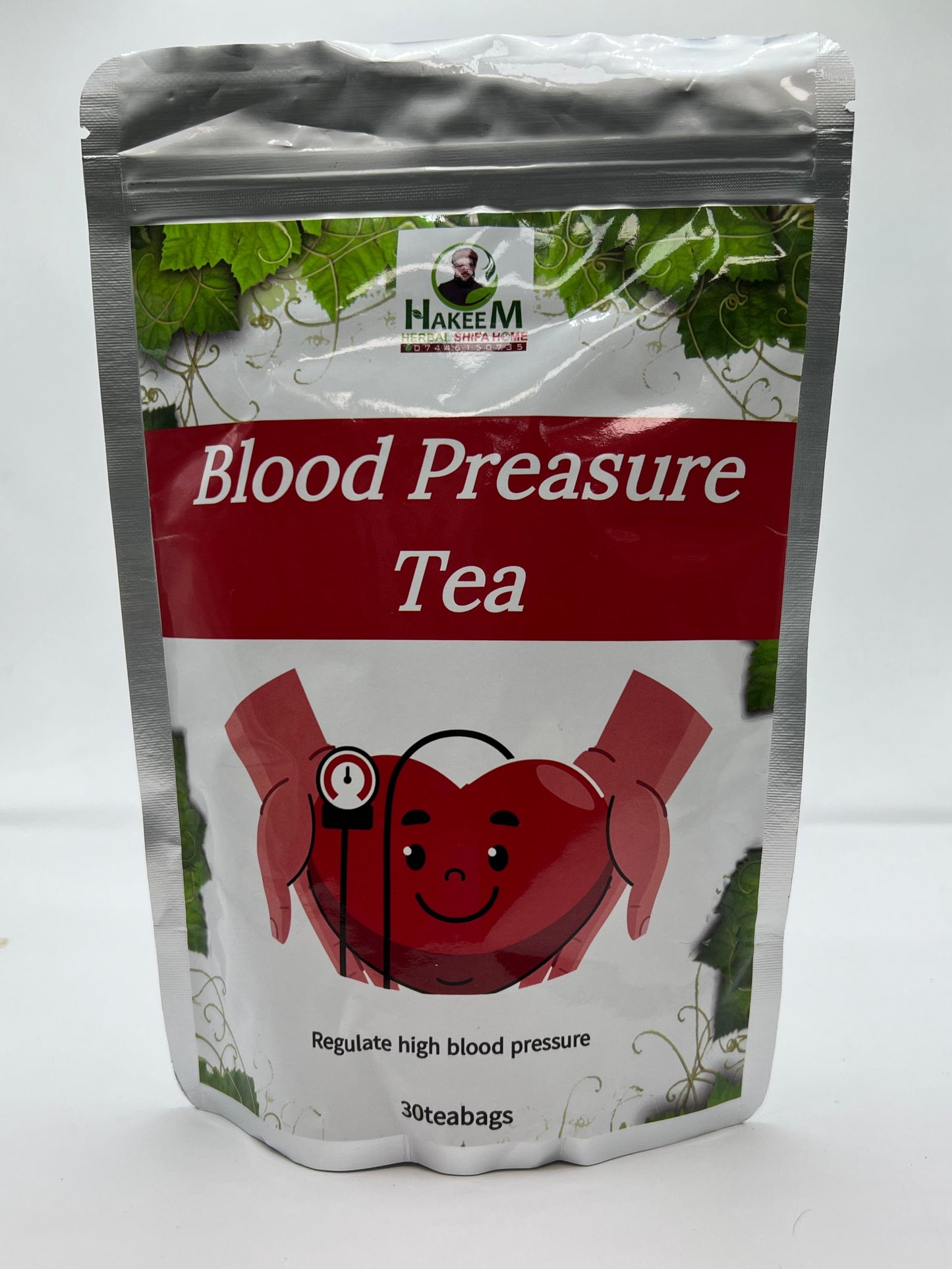 Blood Preasure Tea (30 Teabags) - Hakeem Supplements