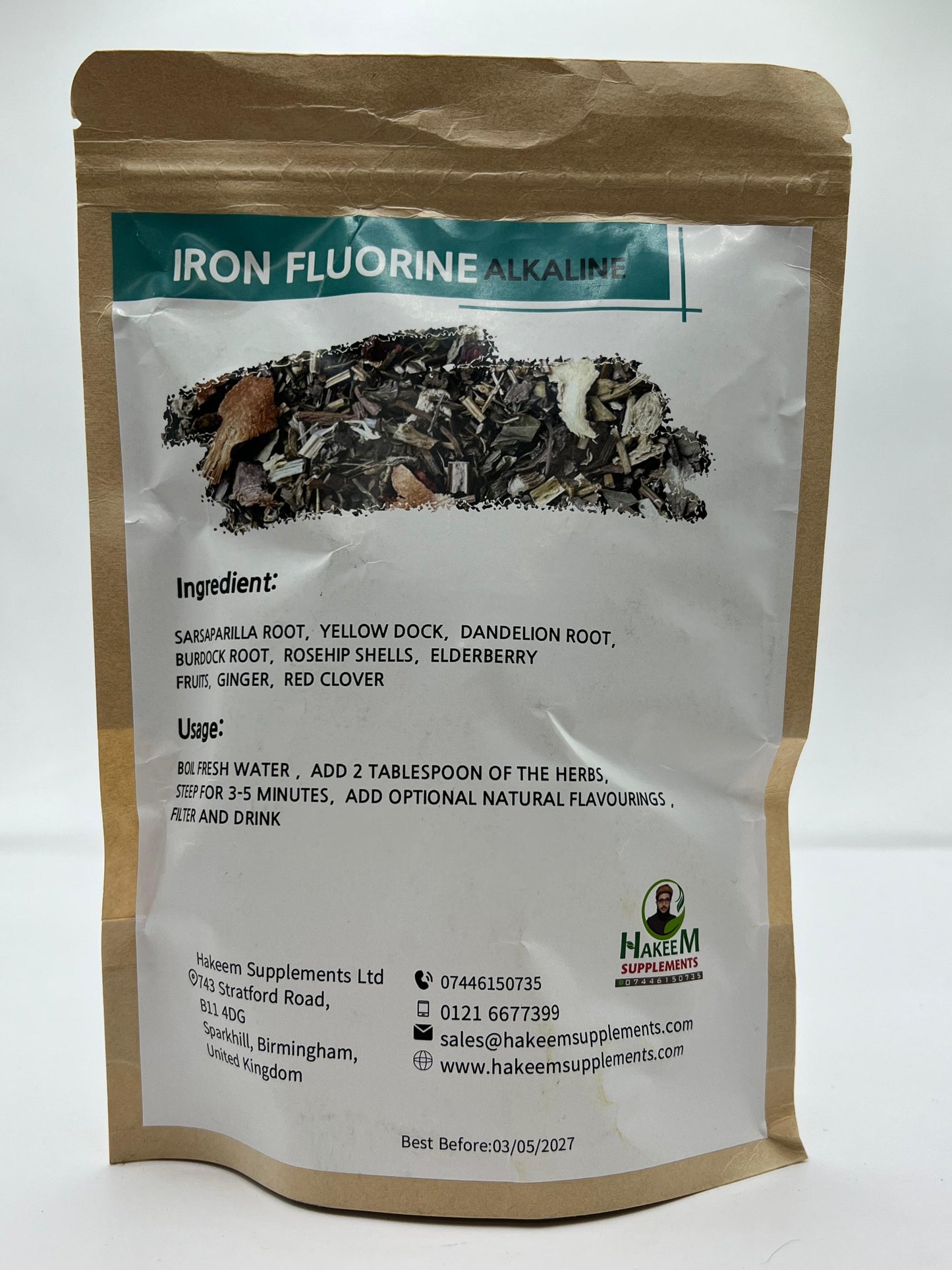 Iron Fluorine