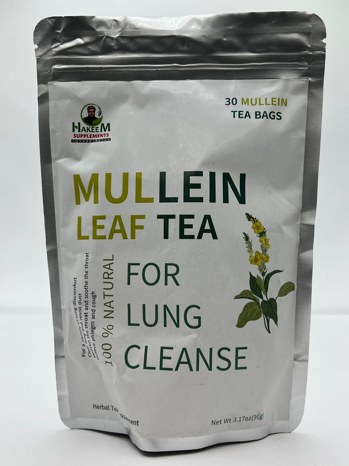 Mullein Leaf Tea