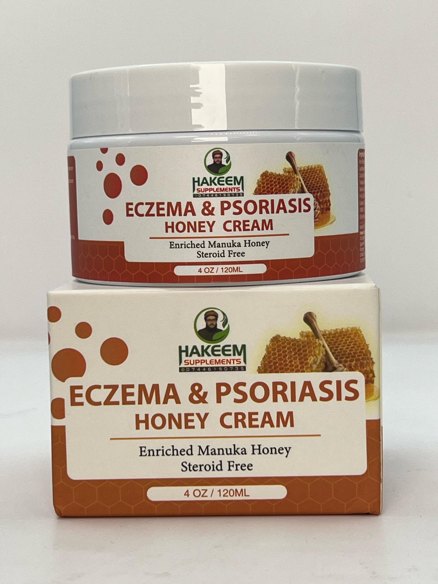 Eczema & Psoriasis Honey Cream