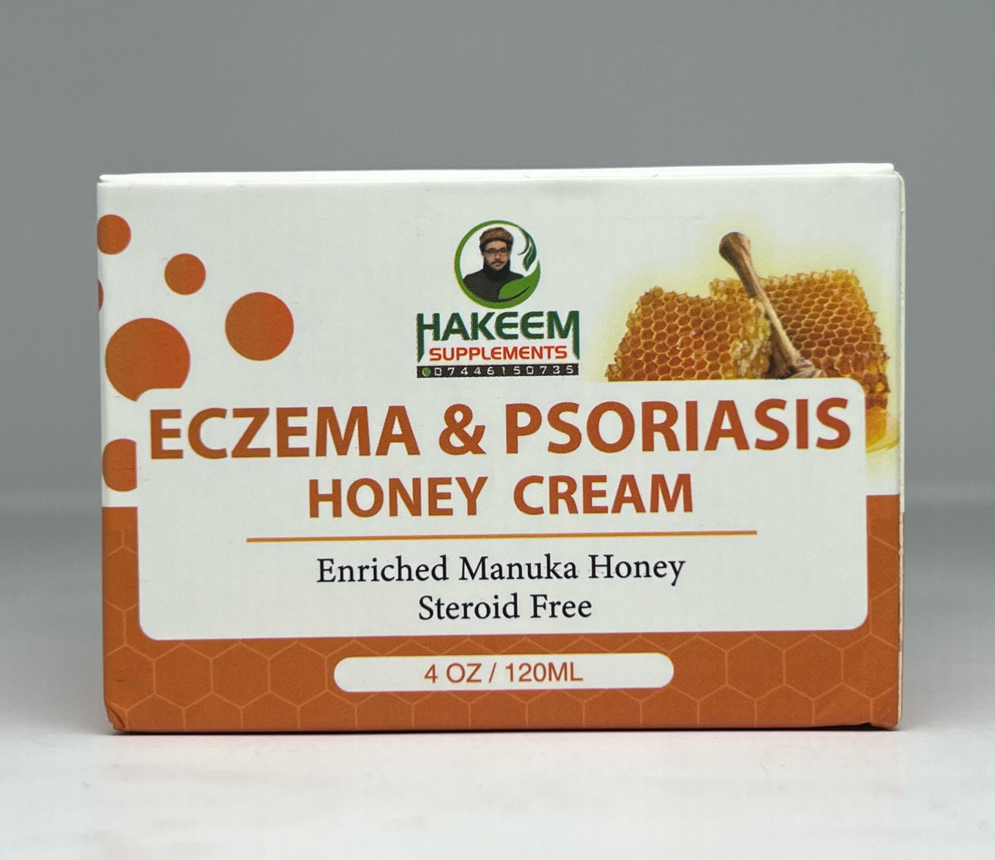 Eczema & Psoriasis Honey Cream