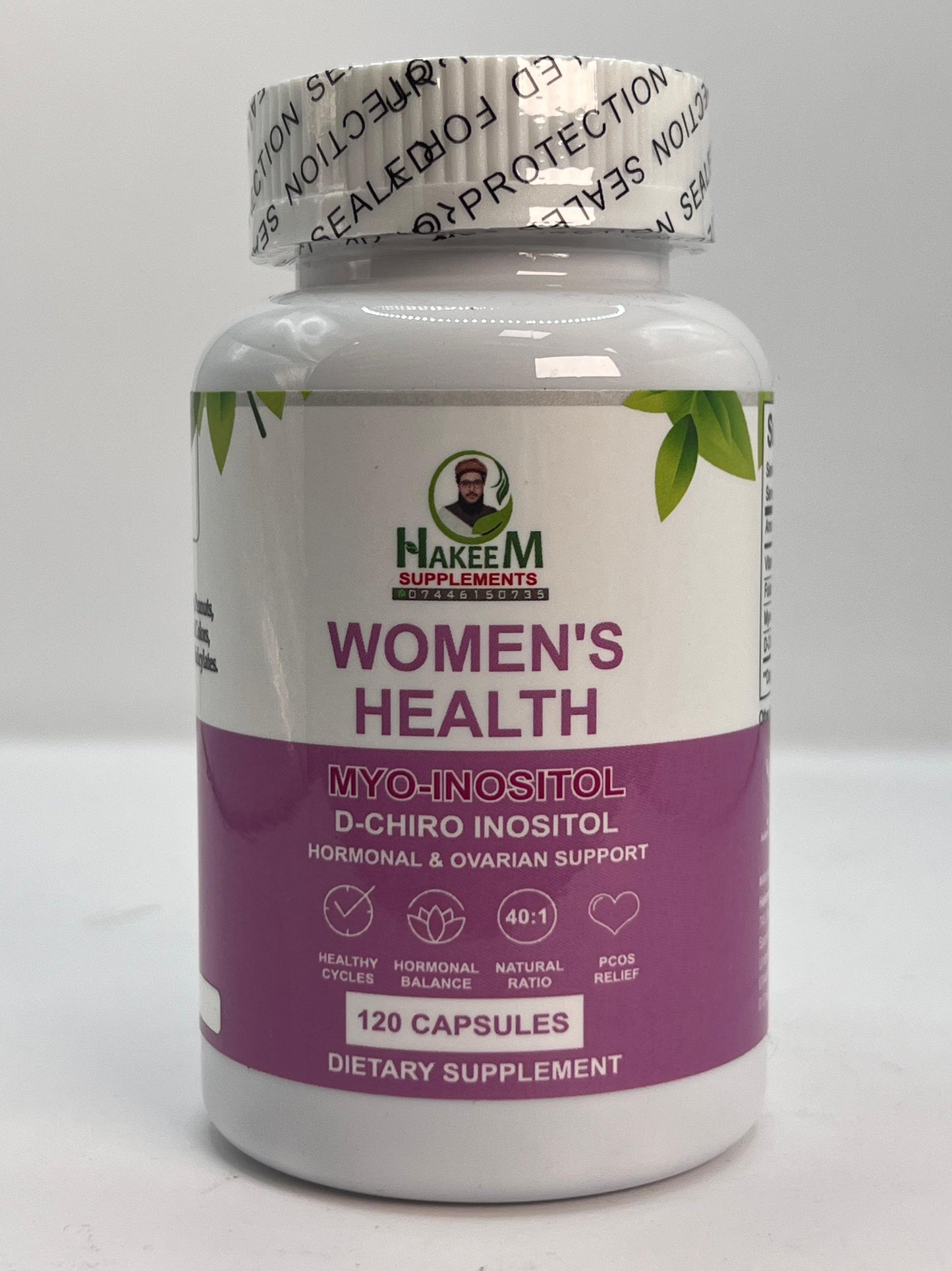 Women's Health Support 120 Capsules