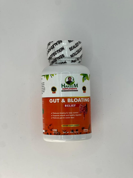 Gut & Bloating 120 Capsules