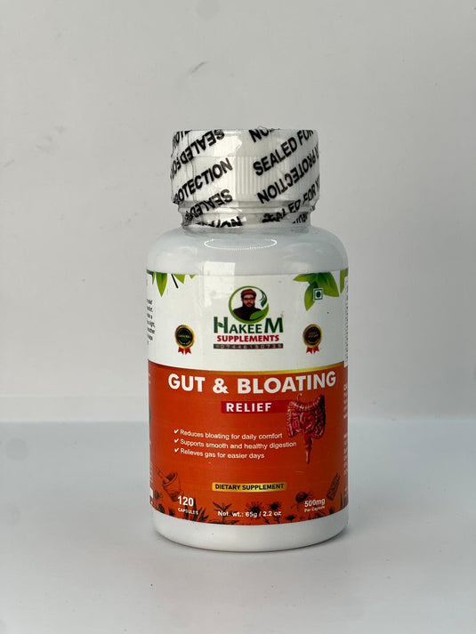 Gut & Bloating 120 Capsules