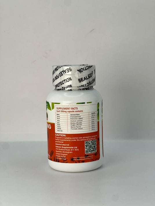 Gut & Bloating Relief 60 Capsules