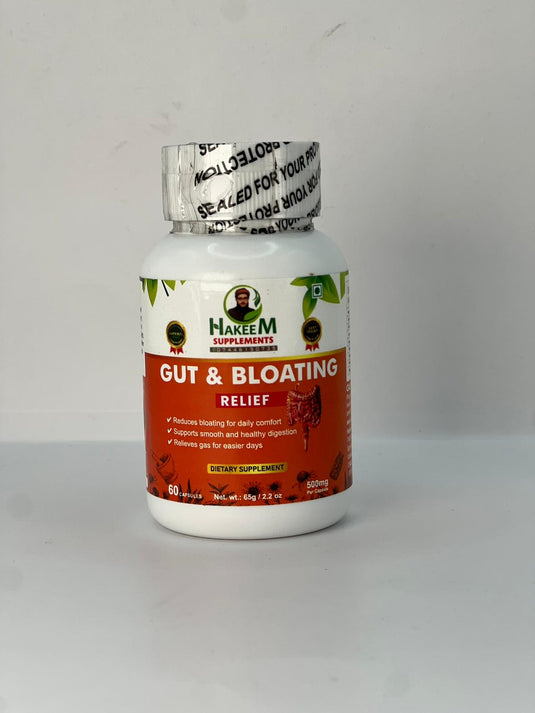 Gut & Bloating Relief 60 Capsules