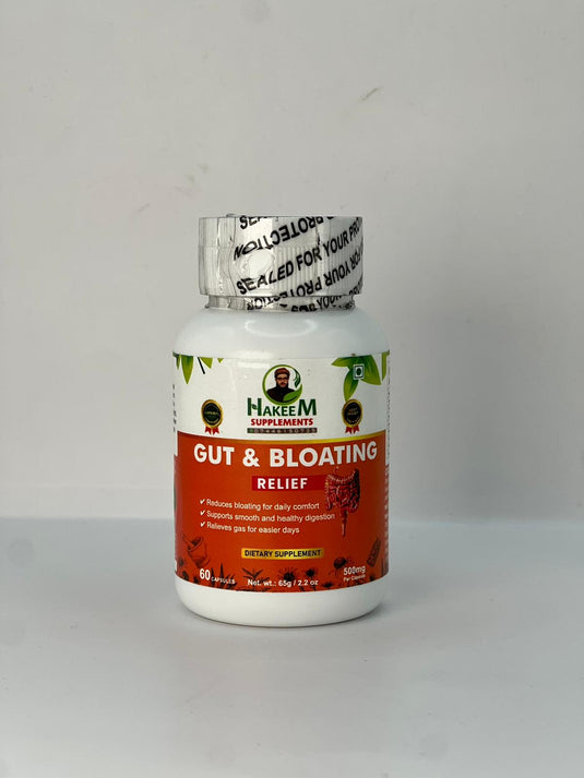 Gut & Bloating Relief 60 Capsules