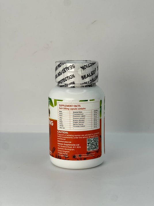 Gut & Bloating Relief 60 Capsules