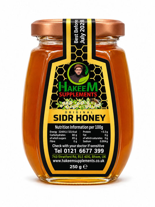 Premium Yemeni Sidr Honey 250g | Authentic Yemen Honey