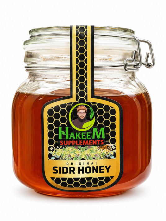 Premium Yemeni Sidr Honey 1Kg | Authentic Honey from Yemen  Family Size
