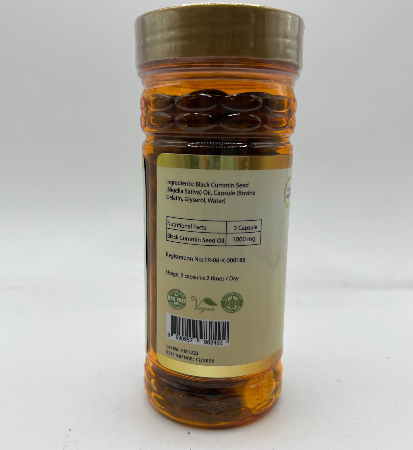 Black Seed Oil Soft Capsules (Gummies)