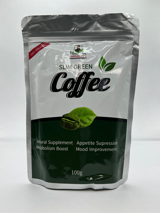 Slim Green Coffee Pouch