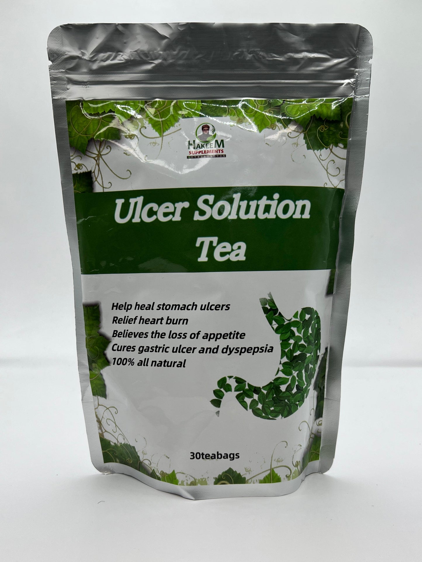 Ulcer Solutions Tea