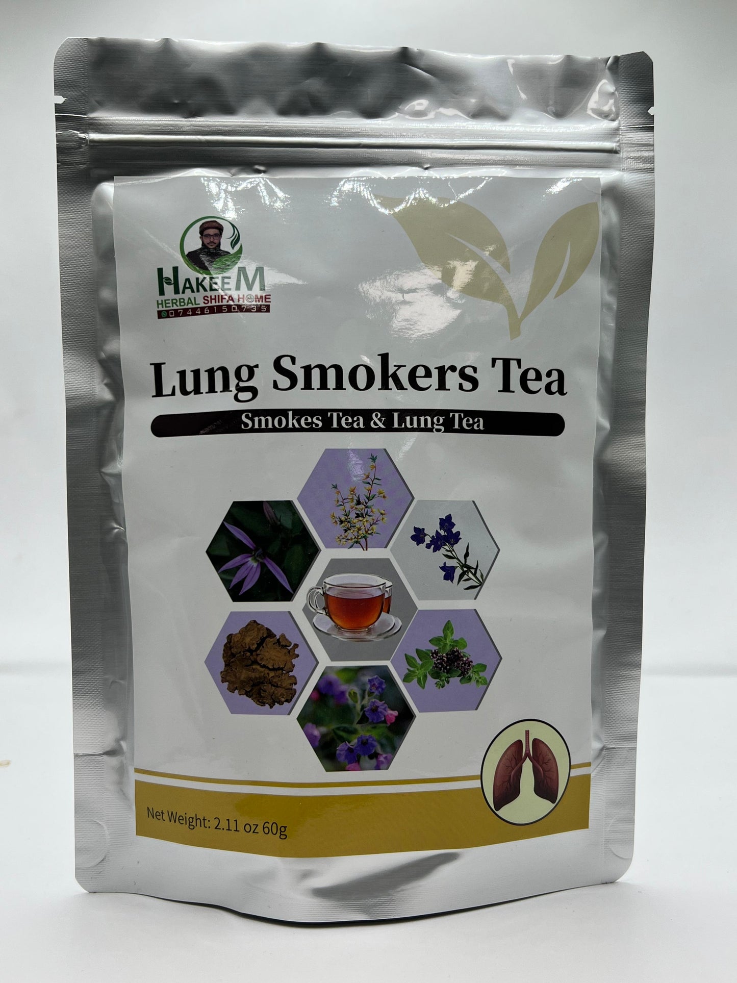 Lung Smokers Tea