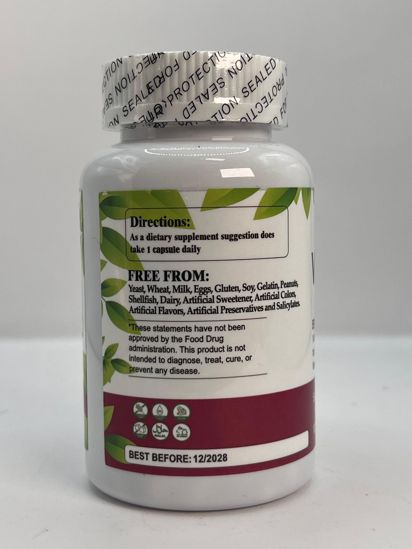 Vitamin B12 120 Capsules