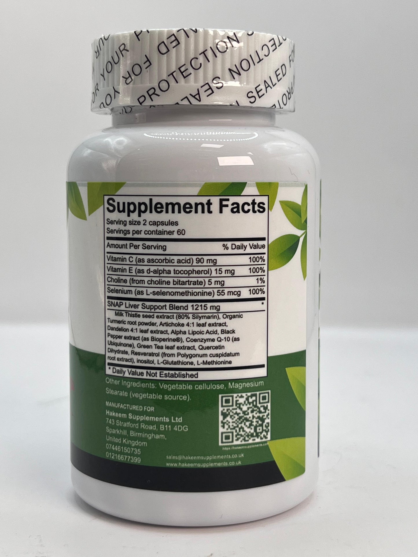 Liver Cleansing 120 Capsules