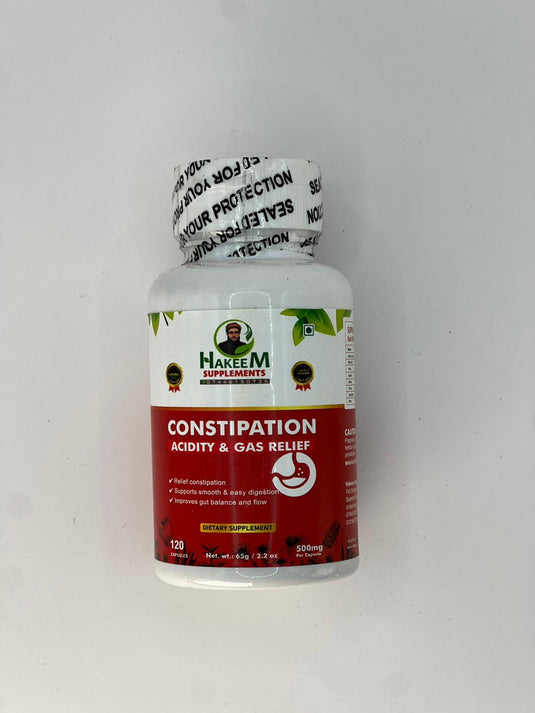 Gas, Acidity & Consipation 120 Capsules