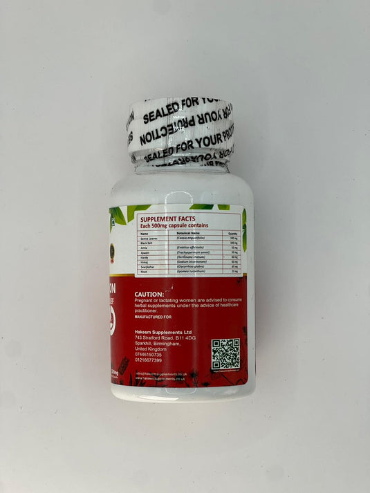 Gas, Acidity & Consipation 120 Capsules