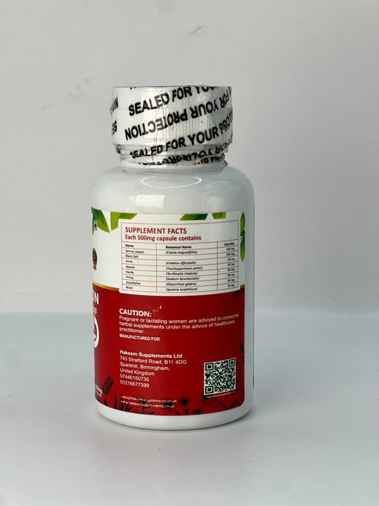 Gas, Acidity & Consipation 120 Capsules