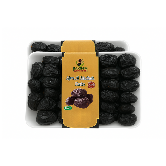Ajwa Dates x 2 (450g Each) from Medina