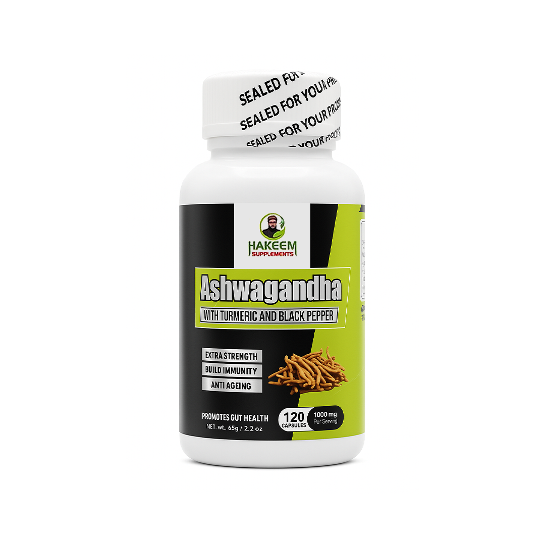 Ashwagandha 120 Capsules