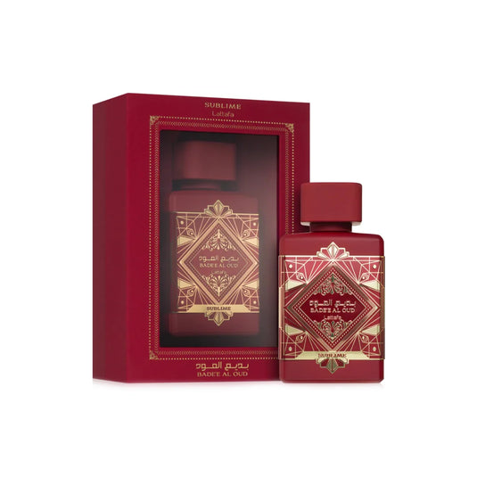 Lattafa Badee Al Oud Sublime