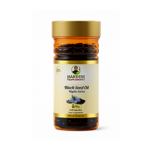 Black Seed Oil Soft Capsules (Gummies)