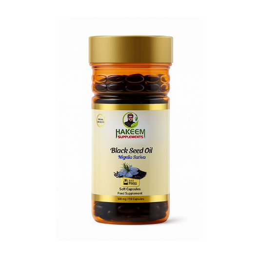 Black Seed Oil Soft Capsules (Gummies)