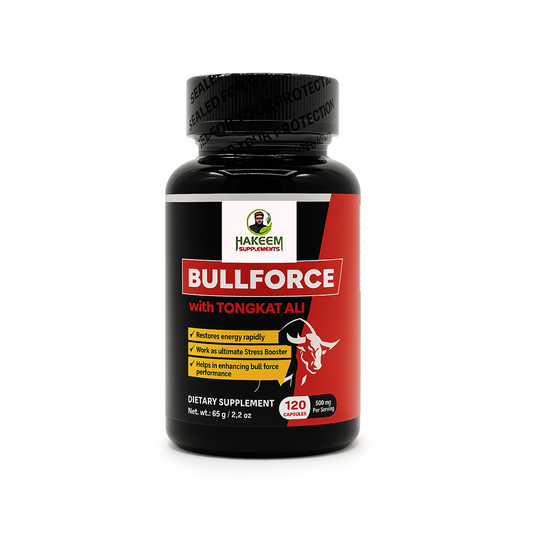 Bullforce 120 Capsules