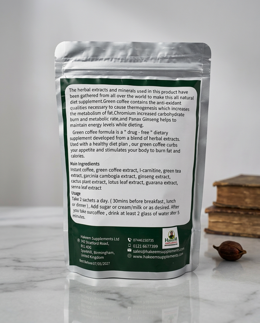 Slim Green Coffee 18 Sachets