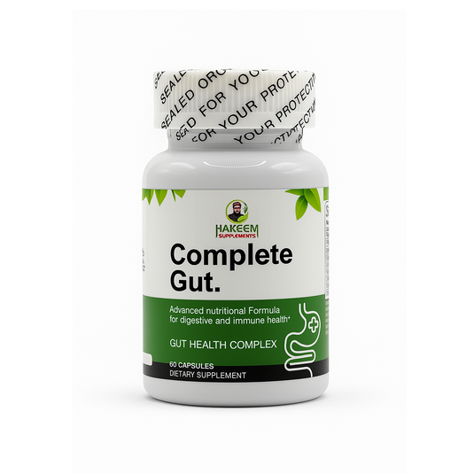 Complete Gut and Digestive Support Capsules