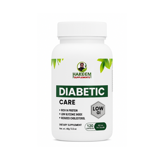 Diabetic Care 120 Capsules