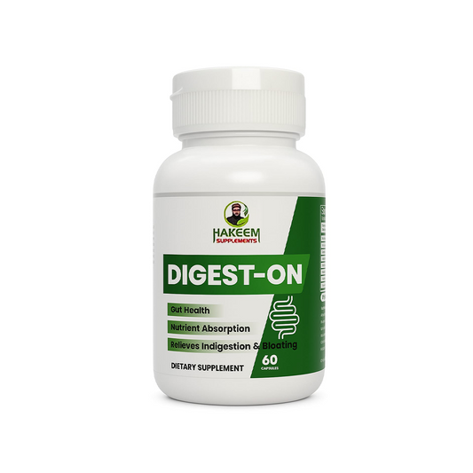 Digest-On 60 Capsules