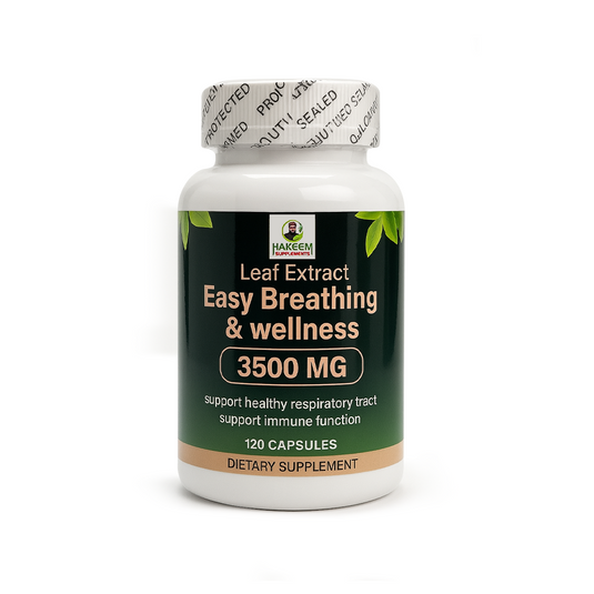 Easy Breathing and Wellness 3500mcg 120 Capsules
