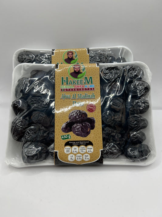 Ajwa Dates x 2 (450g Each) from Medina